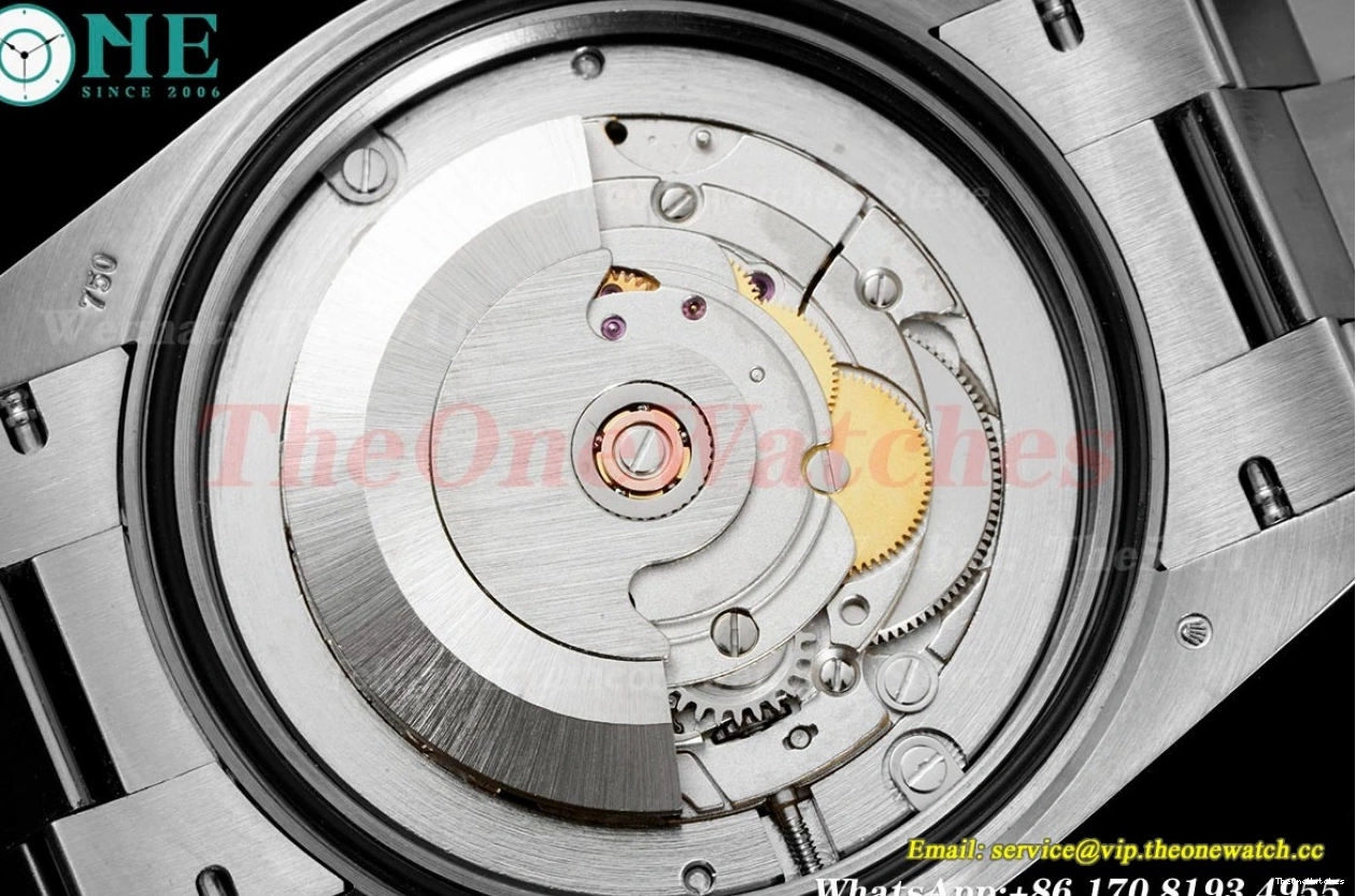 A2836 SS Dia Blue SS 40mm DayDate EWF 0401